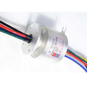collecteur tournant sur mesure / via Ethernet / USB / HDMI