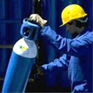 gaz industriel d'argon