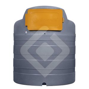 cuve à carburant / en polyéthylène / à double paroi / de stockage de gasoil