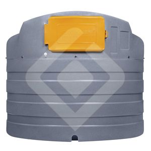 cuve à carburant / en polyéthylène / à double paroi / de stockage de gasoil