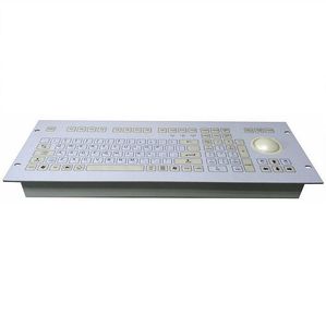 clavier encastrable / à touches mécaniques / avec trackball / avec souris
