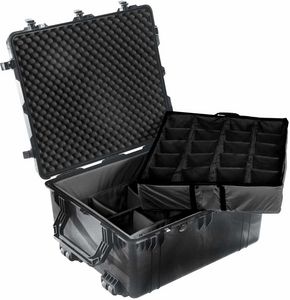 valise de transport / plastique / étanche / incassable