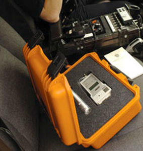 valise de transport / plastique / étanche