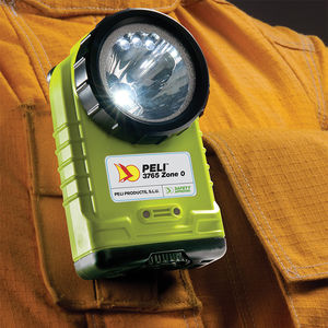 lampe-torche à LED / pour zones dangereuses / rechargeable / ATEX