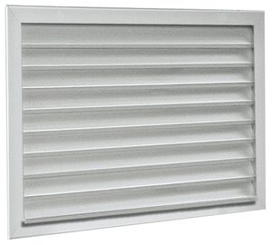 grille de ventilation en aluminium