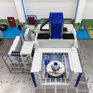 centre de tournage-fraisage CNC / vertical / 5 axes
