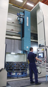 centre de tournage CNC / vertical / 3 axes / compact