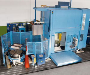 centre de tournage CNC / vertical / 3 axes / compact