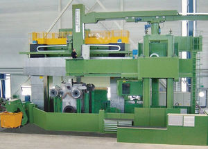 centre de tournage CNC / vertical / 2 axes / compact