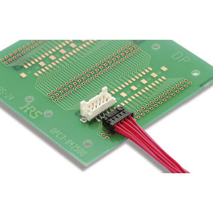 connecteur carte à fil / DIN / parallèle / à sertir