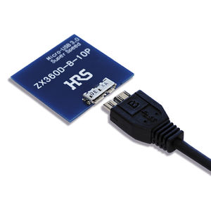 connecteur de données / USB / SMT / parallèle