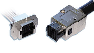 connecteur PCB / parallèle / à sertir