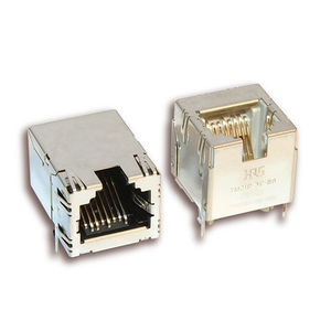 connecteur audio/vidéo / jack / carré / modulaire