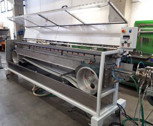 bain de refroidissement pour extrusion / de profilés / de tubes