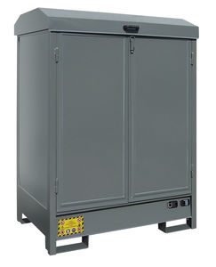 armoire d'atelier / au sol / en acier / pour produit toxique