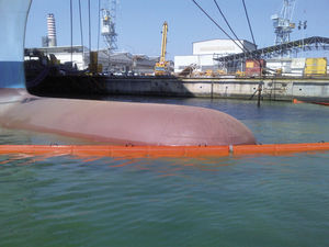 barrage anti-pollution