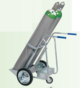 chariot de manutention / en acier / de bouteille de gaz