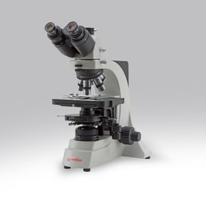 microscope métallurgique / optique / droit / trinoculaire
