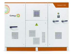 onduleur DC/AC sinusoïdal / pour applications solaires