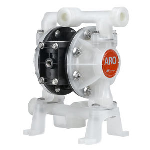 pompe pour produits alimentaires / pneumatique / à double membrane / en plastique