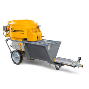 pompe à mortier / électrique / à vis sans fin / industrielle