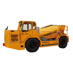camion malaxeur pour le béton / pour mine souterraine / diesel