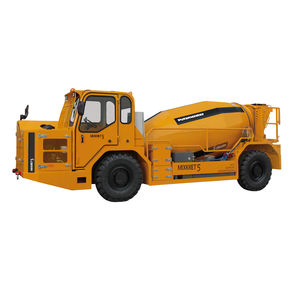 camion malaxeur pour le béton / pour mine souterraine / diesel