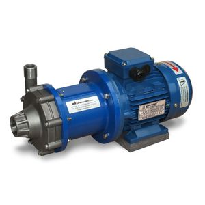 pompe centrifuge / pour acide / à entraînement magnétique / de refoulement