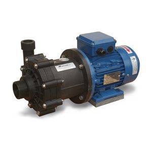 pompe centrifuge / pour fluides / à entraînement magnétique / d'aspiration