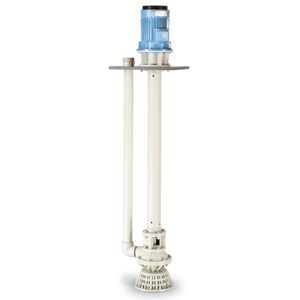 pompe centrifuge / semi-immergée / pour fluide corrosif / pour le transfert