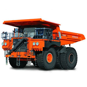 tombereau rigide / diesel / pour mines et carrières