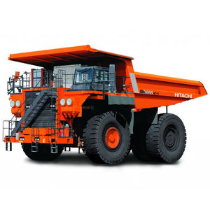 tombereau rigide / diesel / pour mines et carrières