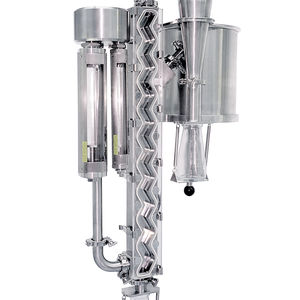séparateur sélecteur / gravimétrique / de particules / de laboratoire
