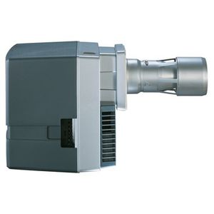 brûleur bi-combustible / à gaz naturel / à mélange au nez / bas NOx