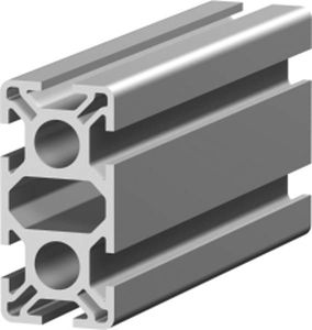 profilé en aluminium / en T / pour salle blanche