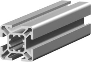 profilé en aluminium / en T / pour salle blanche