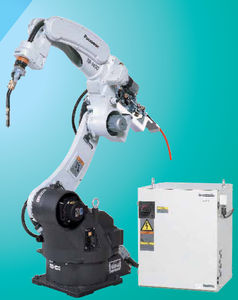 robot articulé / 6 axes / de soudage à l'arc / industriel