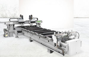 machine de découpe pour bois / à commande numérique / de contour / de précision
