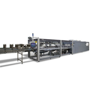 fardeleuse automatique / pour bouteilles / de boisson / pour film thermorétractable