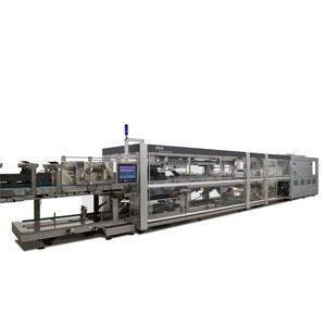fardeleuse totalement automatique / pour bouteilles / de boisson / pour film thermorétractable