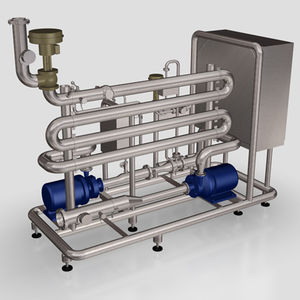 carbonateur pour production de boissons gazeuses