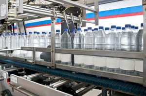 fardeleuse totalement automatique / pour bouteilles / de boisson / pour film thermorétractable