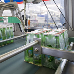 fardeleuse totalement automatique / pour bouteilles / de boisson / pour film thermorétractable