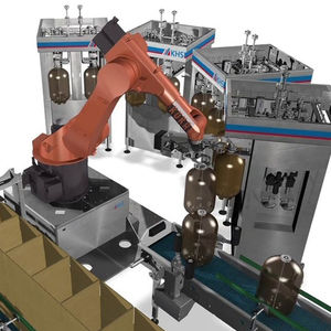 robot articulé / 6 axes / de palettisation / de dépalettisation