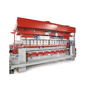 encaisseuse / décaisseuse à grande vitesse / automatique / de flacons / pour bouteilles