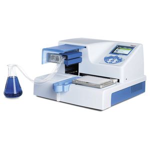 doseur de liquides / volumétrique / de laboratoire / continu