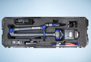 bras de mesure 3D portable / pour scanner laser / de rétro-ingénierie