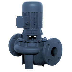 pompe pour eau chaude / électrique / centrifuge / en ligne