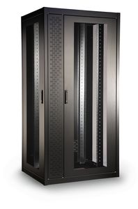 armoire informatique / 42U / sur pied / en métal