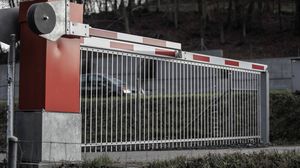 barrière de sécurité / levante / pour véhicules